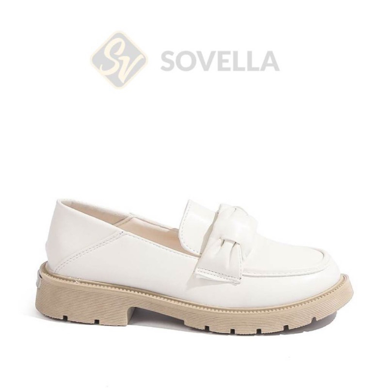 PRELOVED SOVELLA ELONA SEPATU LOAFER WANITA