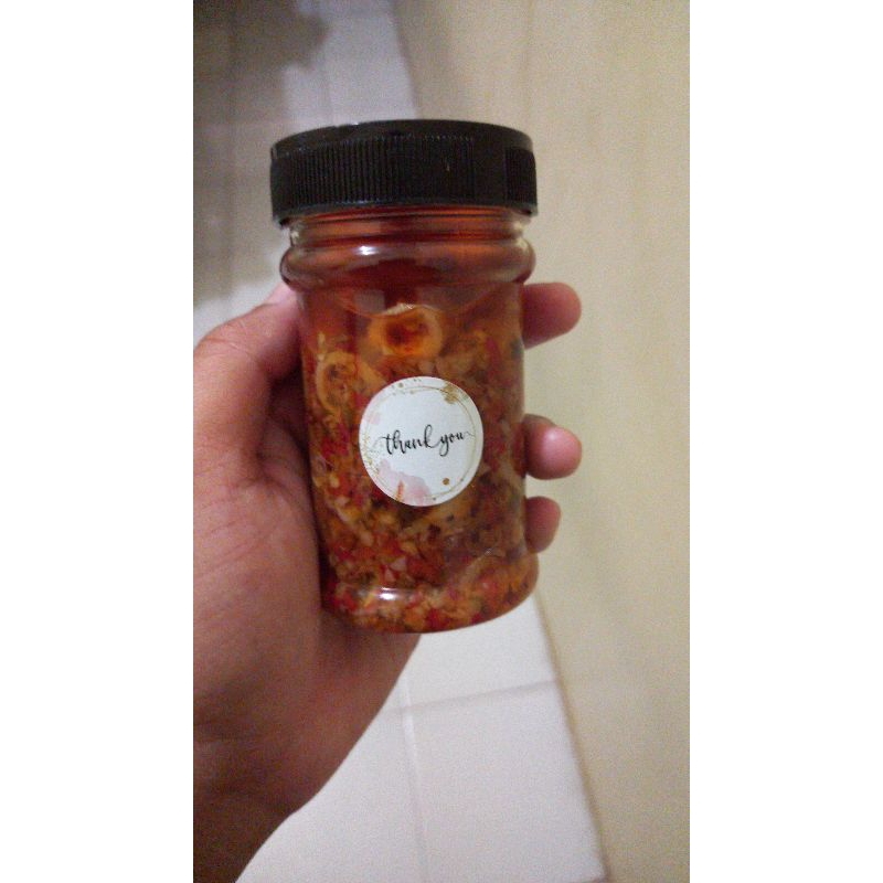 

sambel cumi Chilioil