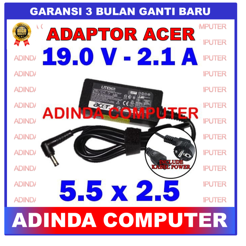 Adaptor Charger Acer One 14 Z1401 Z1402 ORI