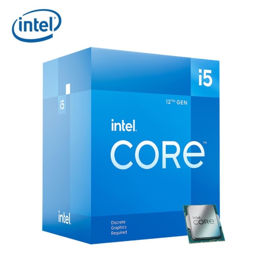 PROCESSOR INTEL CORE I5-12400F BOX