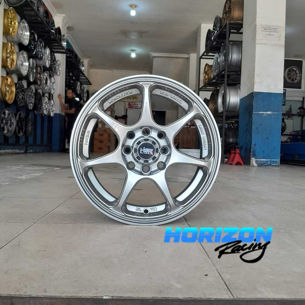 Velg mobil ring 14 untuk Agya Ayla dll hsr sebunsuta