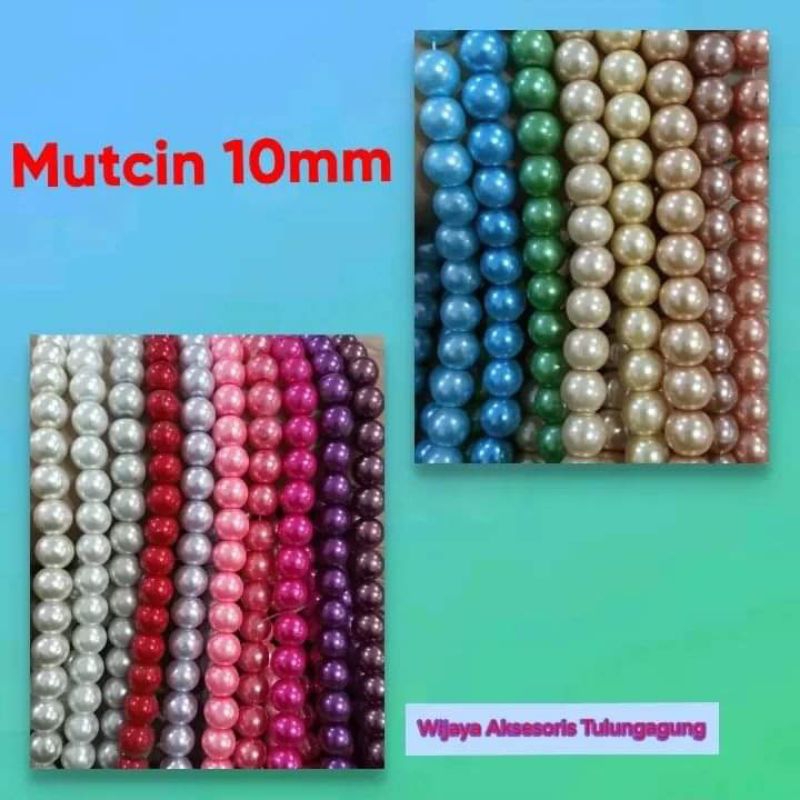 Payet Mutiara Renteng Berat 10mm Warna Payet Baju Payet Baju Modern