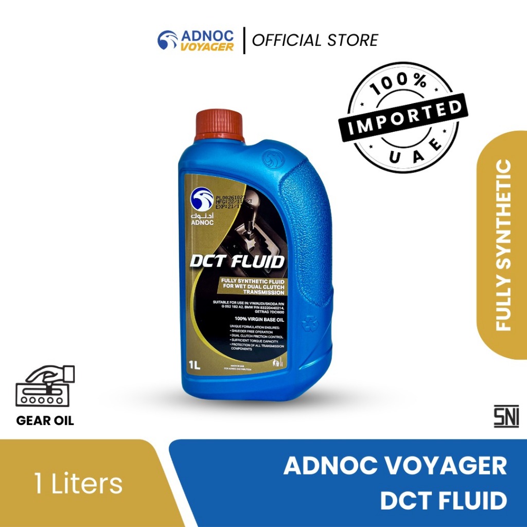 Oli Transmisi Mobil Matic ADNOC Voyager DCT Fluid (1L)