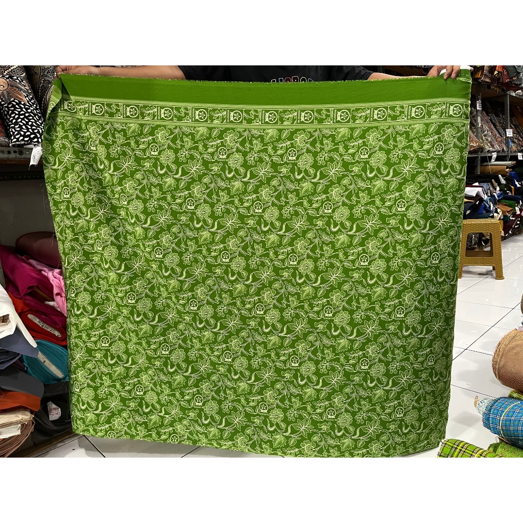 Kain Fatayat Bunga / Seragam Fatayat NU / Seragam NU