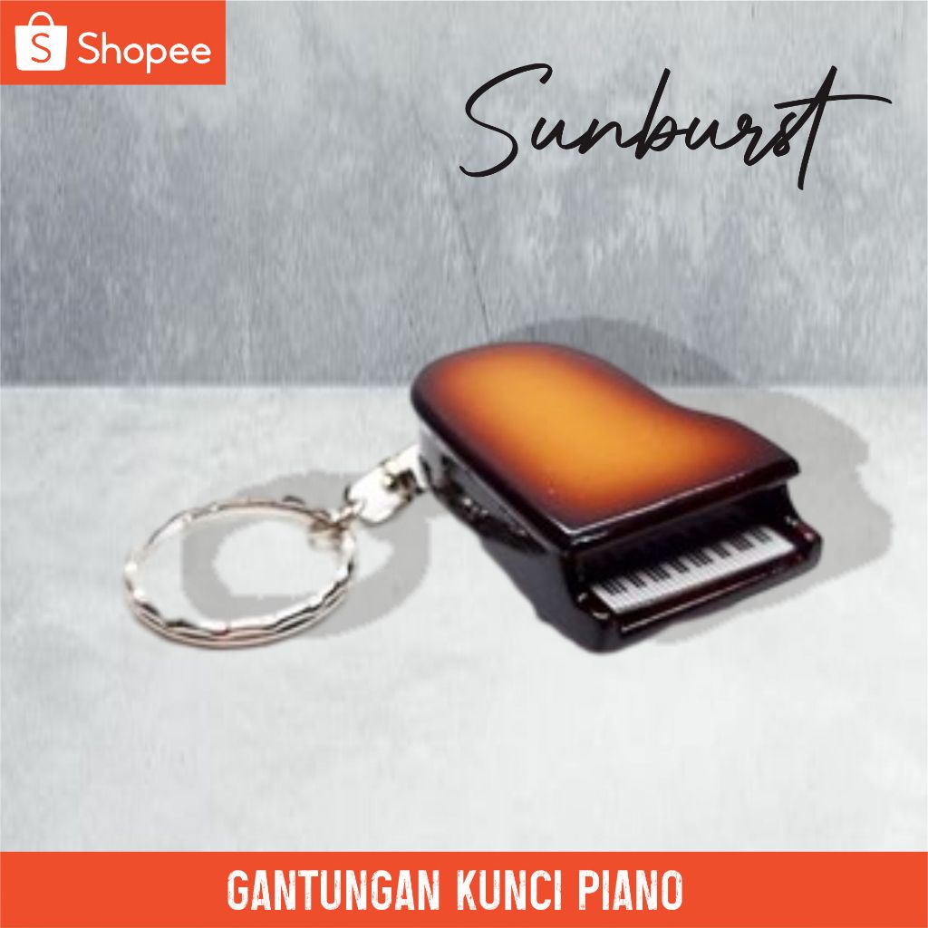 Gantungan kunci piano gantungan kunci grand piano Keychain grand piano murah
