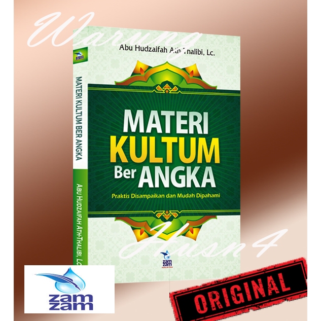Buku Materi Kultum Ber Angka Praktis Disampaikan & Mudah Dipahami