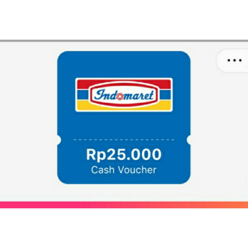 E Voucher indomaret
