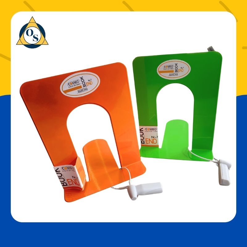 

BOOK END / PEMBATAS BUKU NO. 7 COMBO