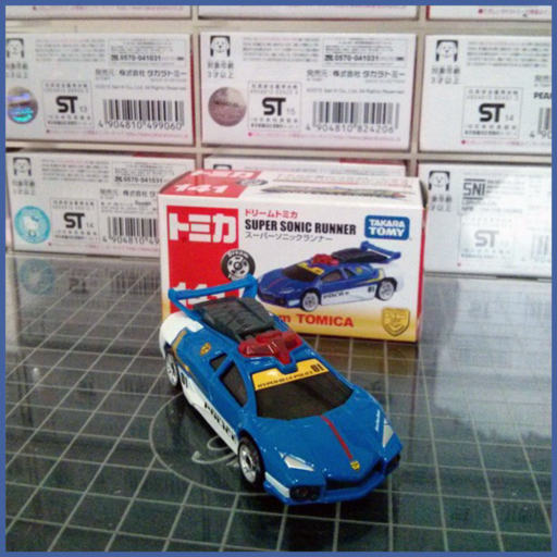 Dijual Tomica Dream Super Sonic Runner Diskon