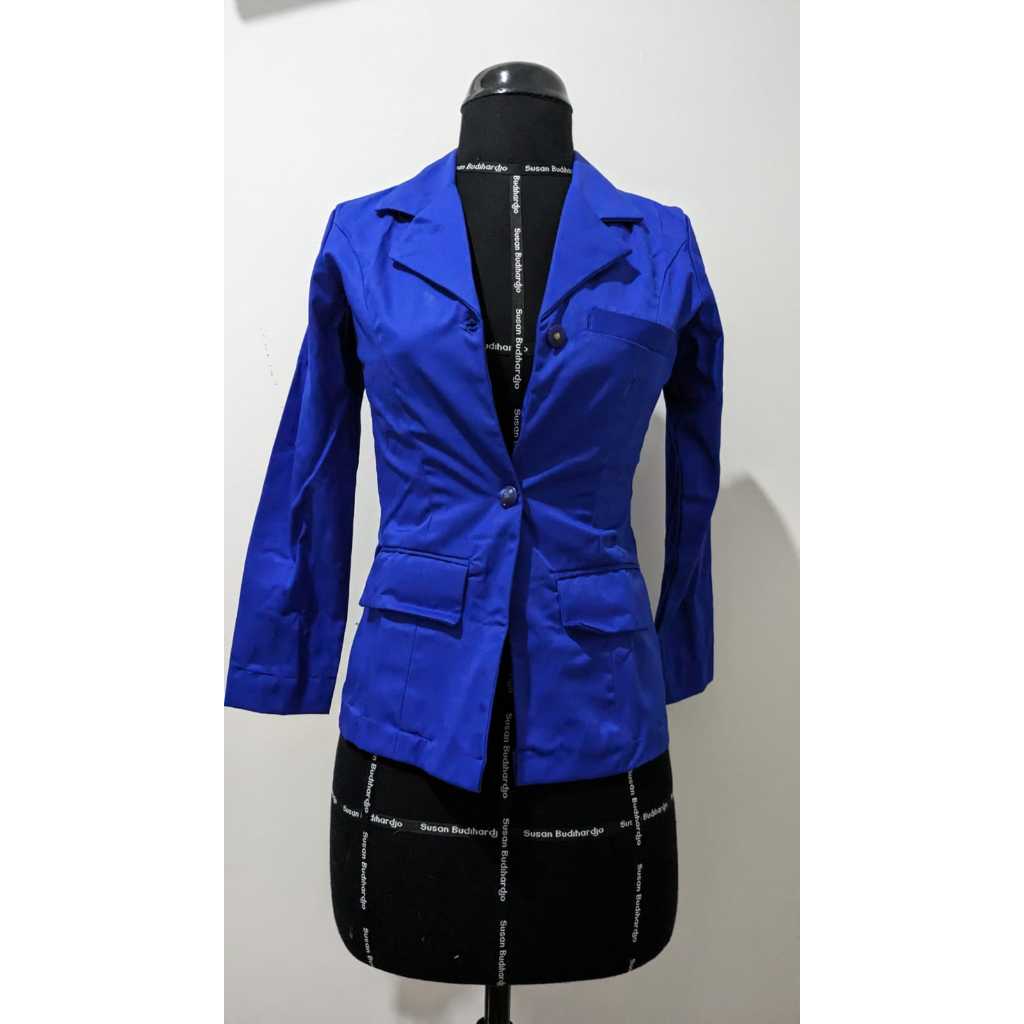 Kostum Cosplay Blazer / Jas LoveLive / Blazer Biru READY STOCK