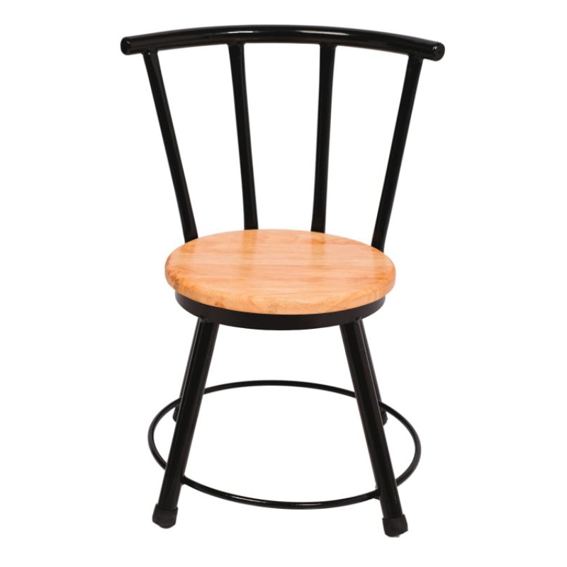 Kursi Bar / Kursi Cafe / Kursi Tinggi / Kursi bakso 30 CM Sandaran / Kursi Outdoor / Kursi Resto / K