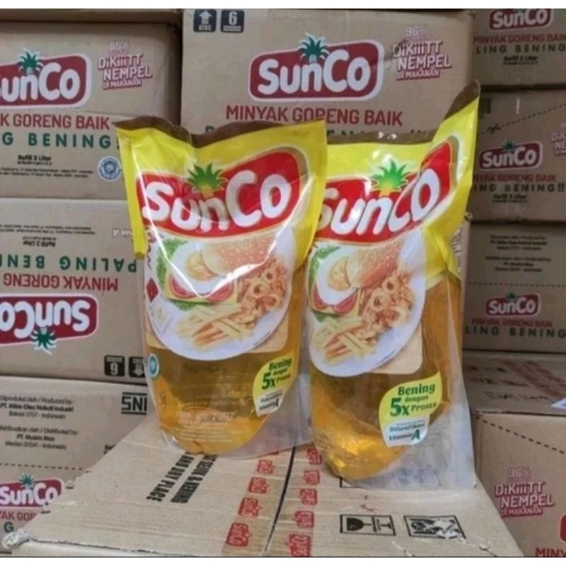 

(JATIM) Minyak Sunco 2ltr