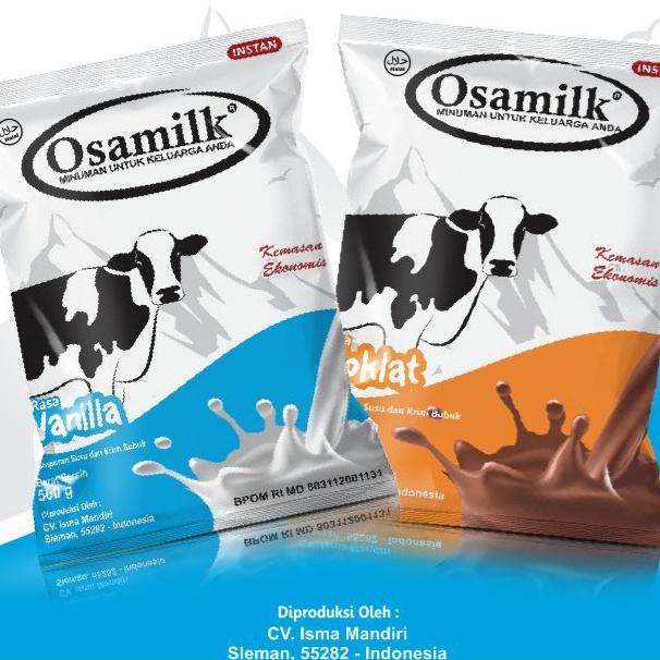 

Seller TERLARIS Susu Osamilk Rasa COKLAT dan VANILLA 5 gr 73