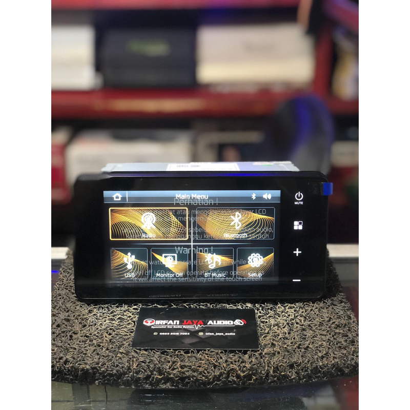 Head unit doubledin Calya/Sigra 2022-2023