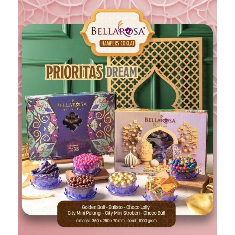 

Hampers Kue Kering Bellarosa Paket Prioritas Dream