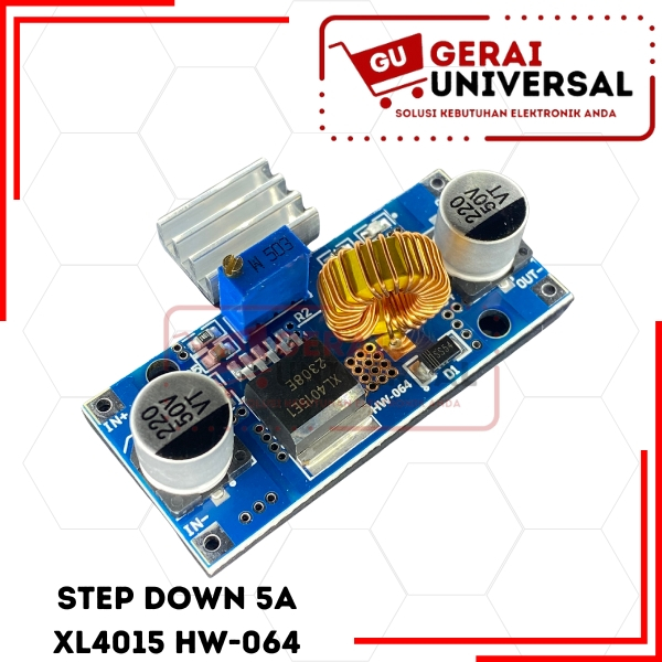 Step Down XL4015 DC-DC StepDown 5A HW-064