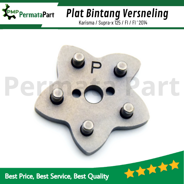 Plat Bintang Operan gigi Overan Versneling Karisma Supra x 125 / FI