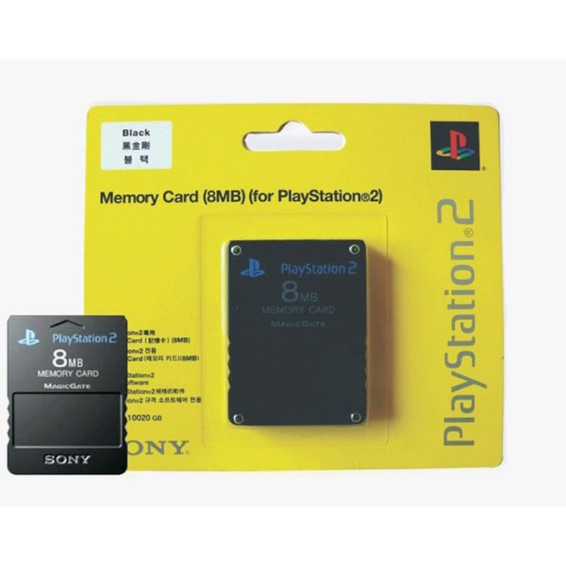 Memory card PS 2
