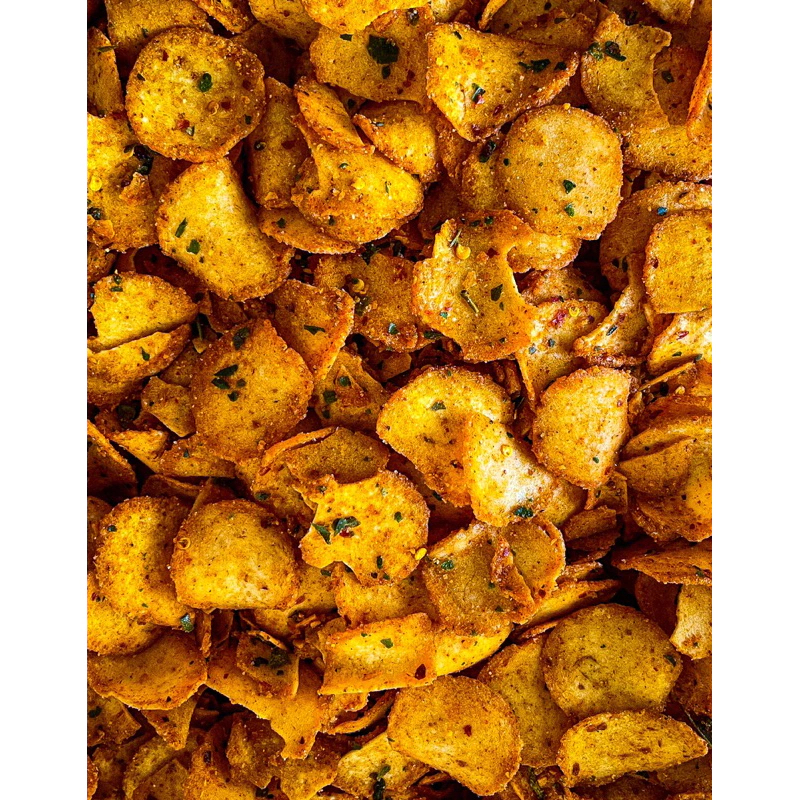 

Molreng Cikruh Daun Jeruk | Cimol Goreng | Molreng pedas daun jeruk