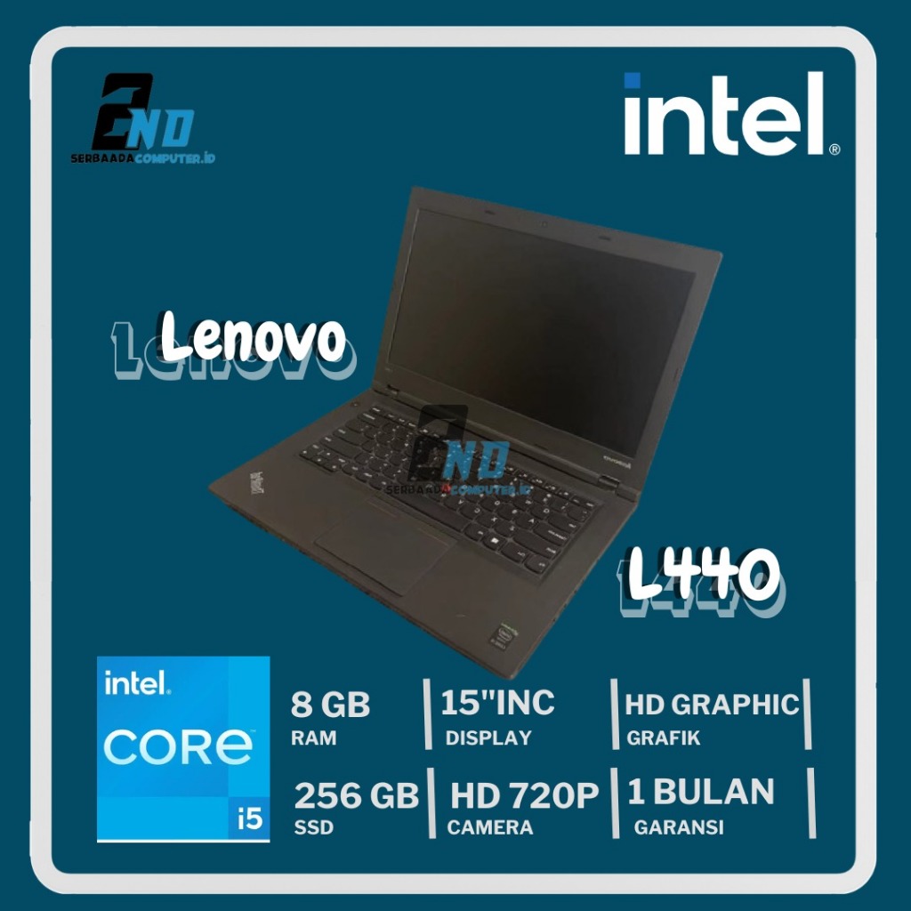 Laptop Lenovo ThinkPad L440  Second