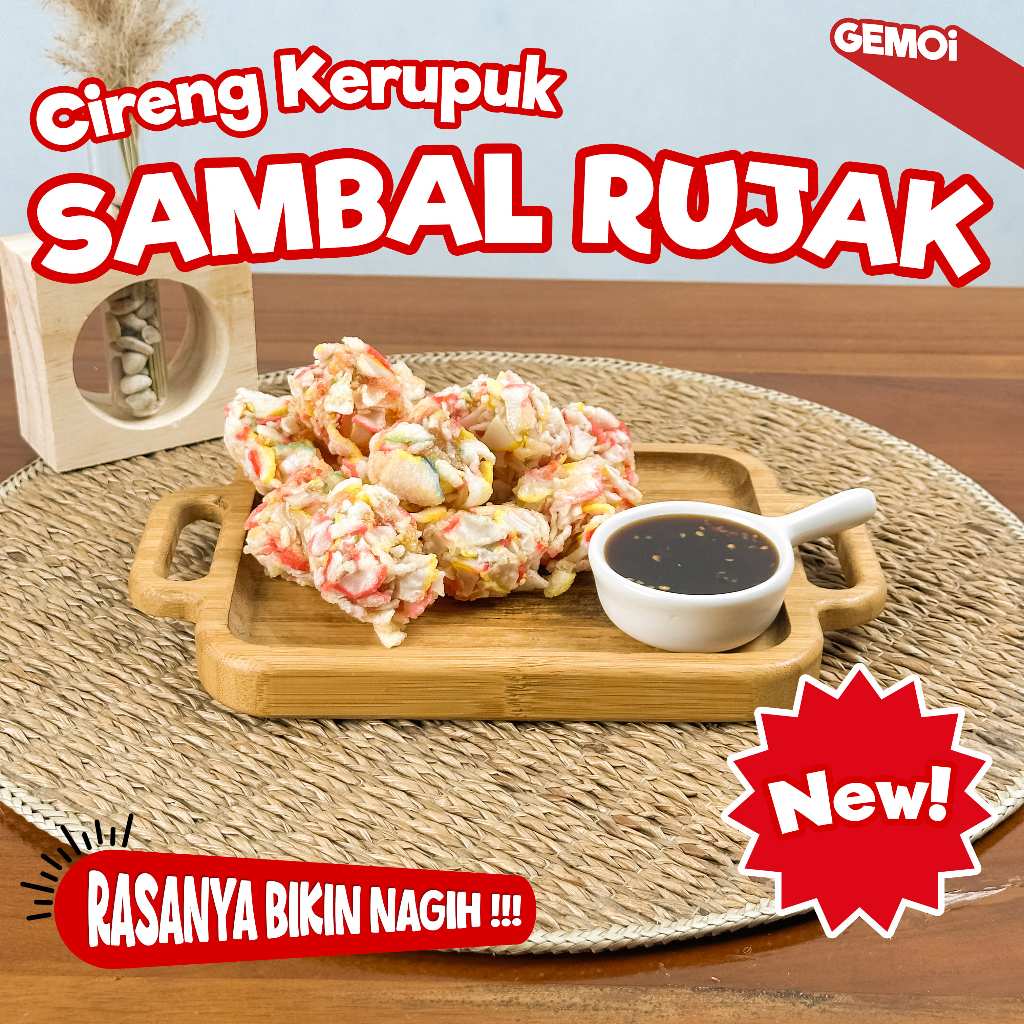 

CIPUK (Cireng Krupuk) Sambal Rujak