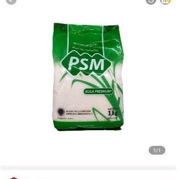 

GULA PASIR PSM 1KG