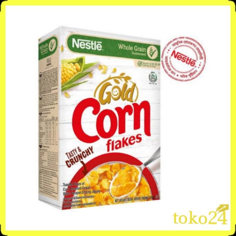 

Nestle Gold Corn Flakes Cereal 150 gr