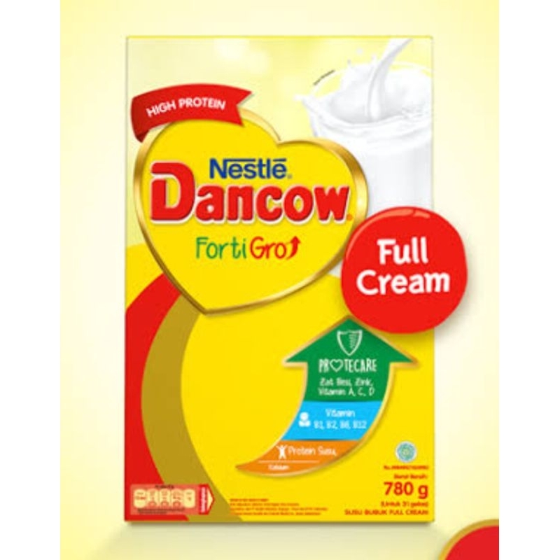 

Dancow Fortigro Full Cream 780gr