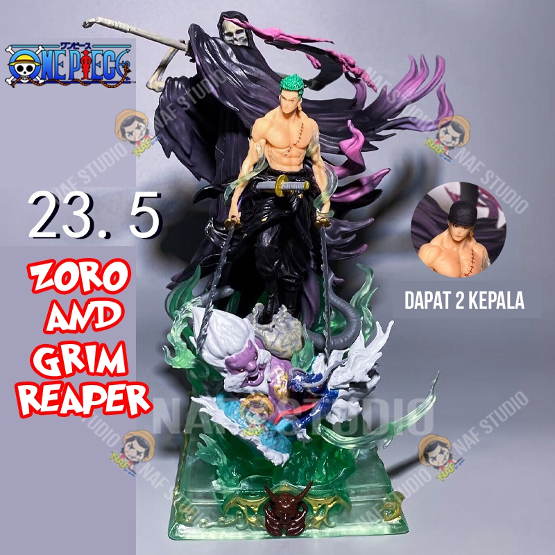 Figure Zoro And Grim Reaper NAF Studio
