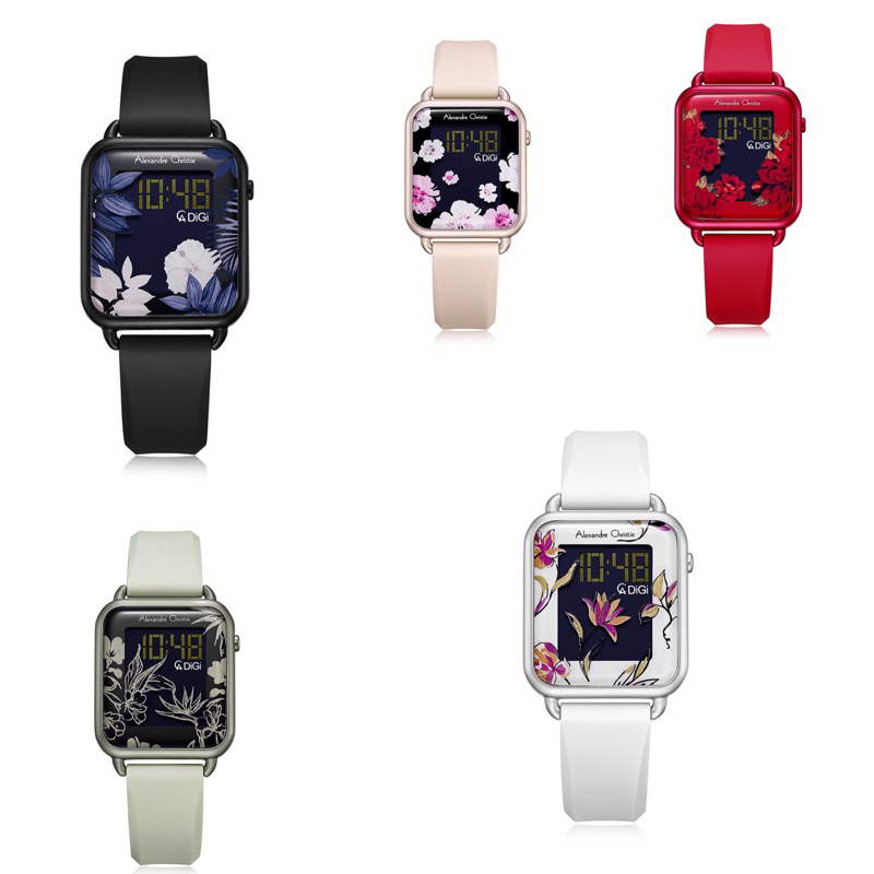 ALEXANDRE CHRISTIE 9378 LH WANITA ORIGINAL GARANSI 1TAHUN