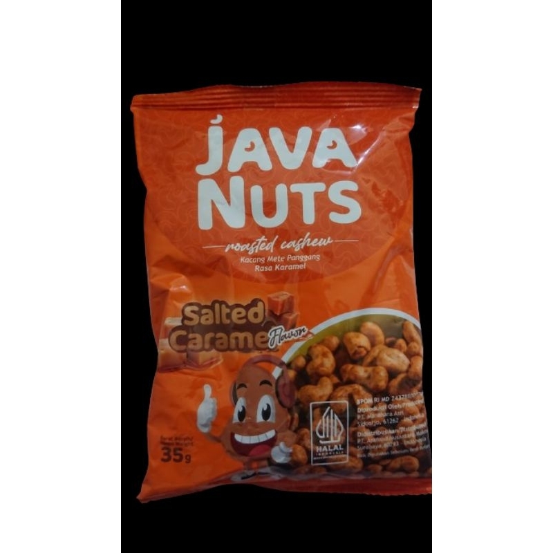 

Java Nuts Salted Caramel 35g