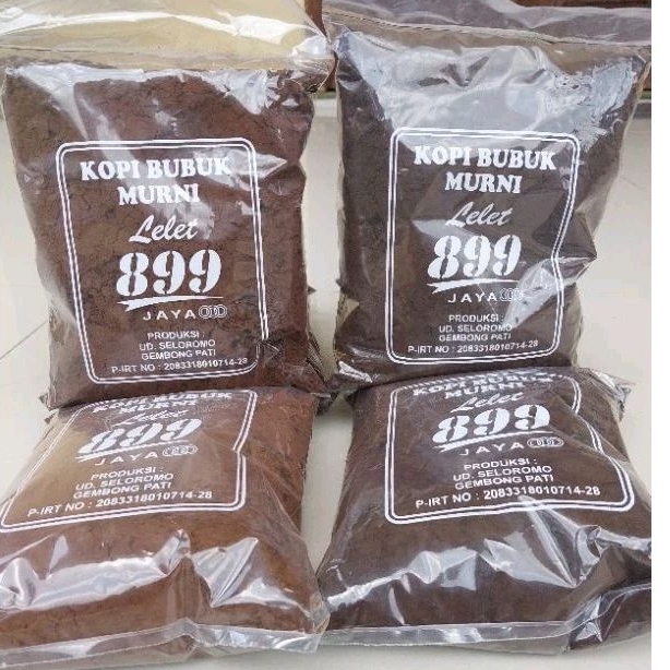 

(COD) KOPI Pati Robusta 899 | KOPI Lelet 899 | KOPI 200 GRAM | KOPI Gembong Asli Kota Pati (GROSIR)