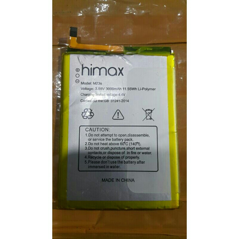 batre Himax M23s