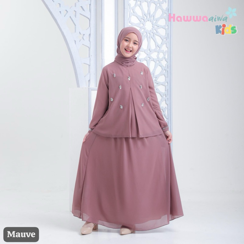 AUREL SET, AUREL SET HAWWA AIWA KIDS,HAWWA AIWA KIDS ORIGINAL,SET ROK KEKINIAN,SET ROK BRANDED ORIGI