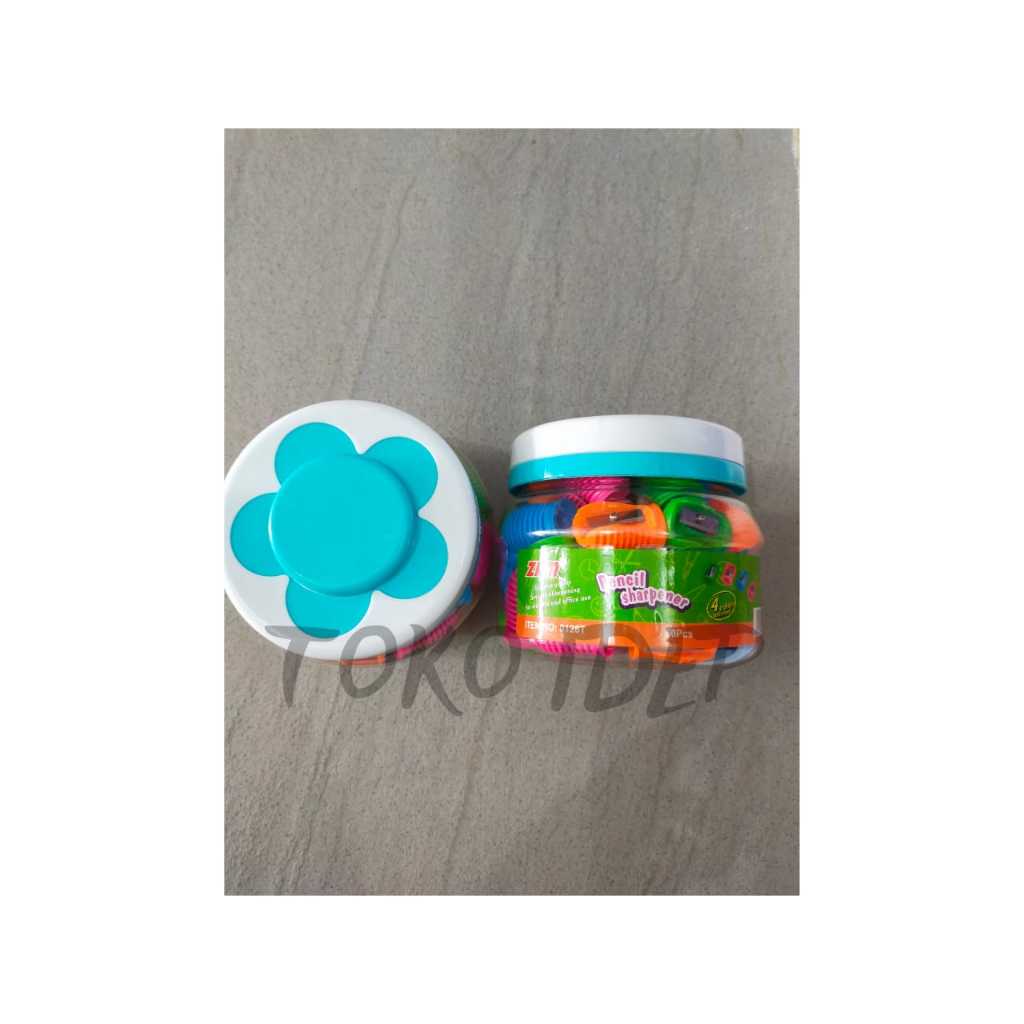 

ZRM 0128T Serutan Rautan Pensil Kecil / Pencil Sharpener