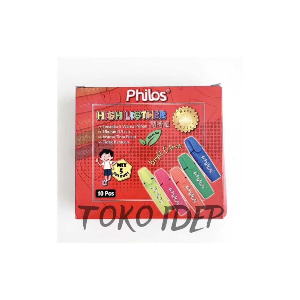 

STABILO PHILOS PER KOTAK ISI 10PCS MURAH