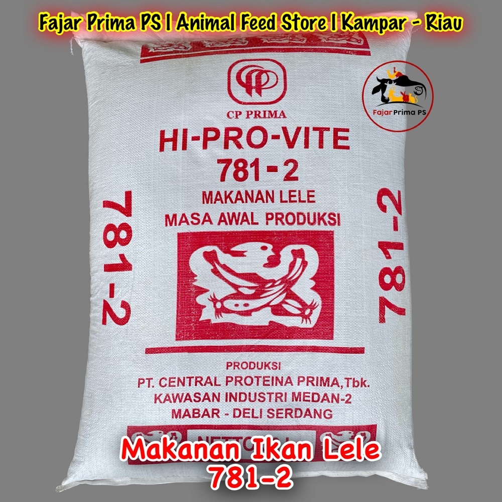 781-2 Pakan Ikan Lele 1 sak 30 kg