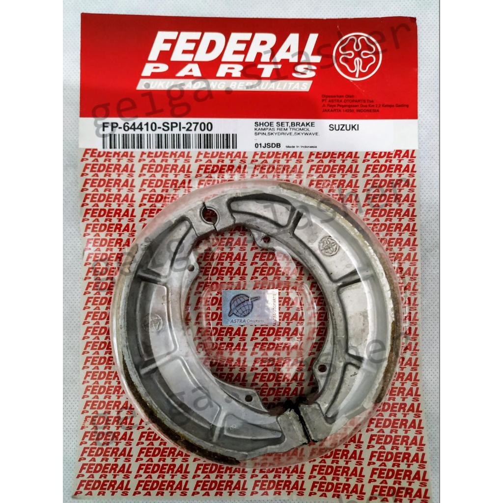 Federal Kampas Rem Tromol Spin - Skydrive - Skywave