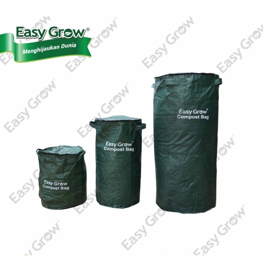 ART S96T Compost Bag Tas Kompos Olah Limbah Daun Sampah Organik PLANTER BAG  planterbag compos