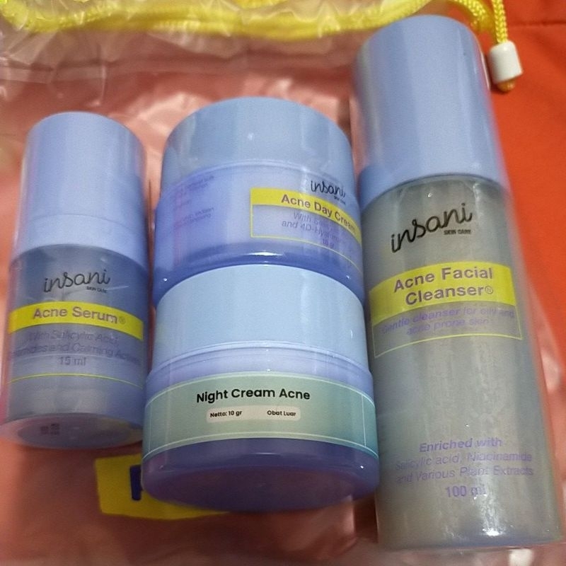 Paket Acne klinik insani skincare