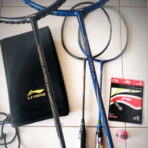 RAKET LINING TURBO X ORIGINAL termurah
