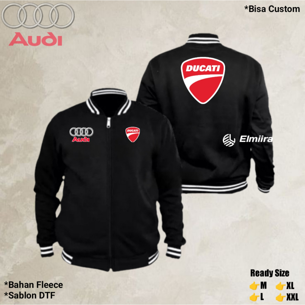 Jaket Ducati Varsity