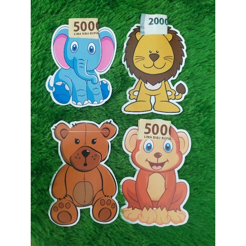 

RANDOM AMPLOP LEBARAN KARAKTER UNIK 3D