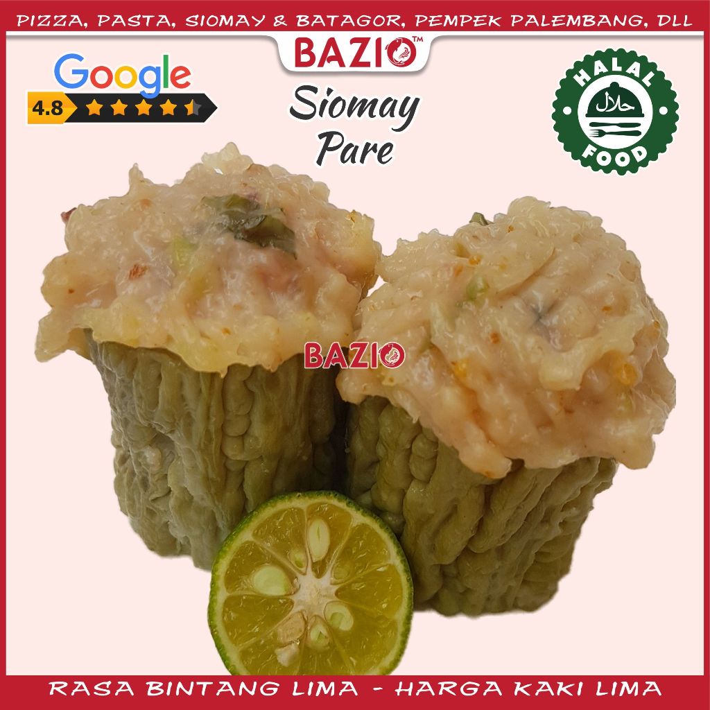 

Xtra topping - Siomay pare /bh