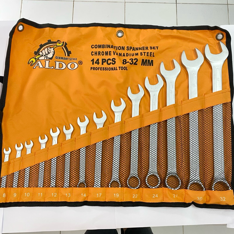 KUNCI RING PAS SET 14 pcs ALDO