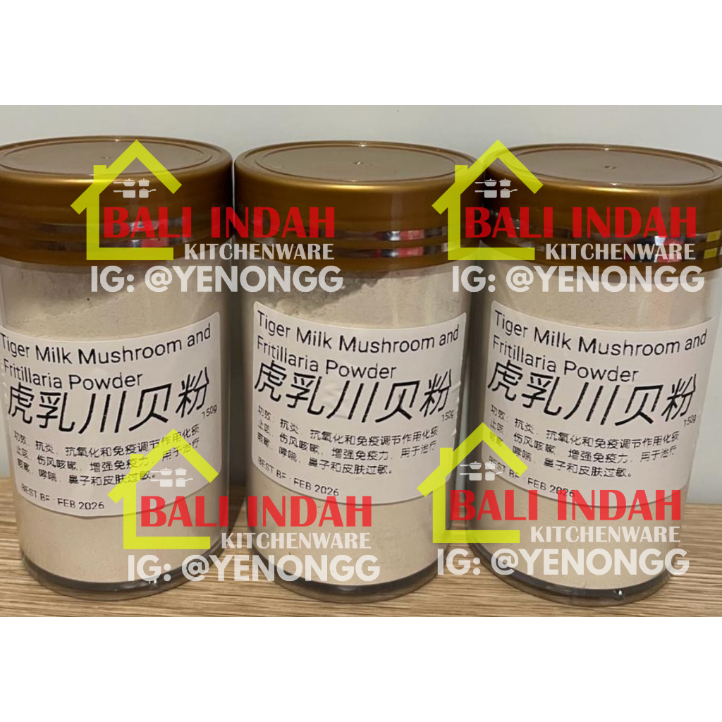 

TIGER MILK Hu Ru Chuan Bei Fen 100% ORI HERBAL Batuk 100% HALAL 150GR
