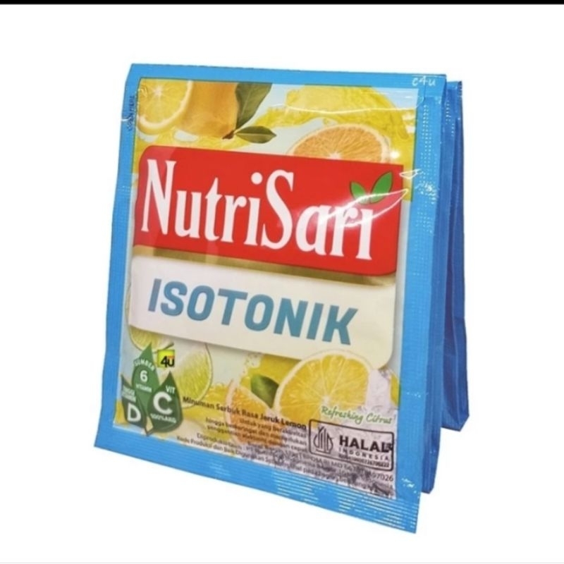 

nutrisari isotonik