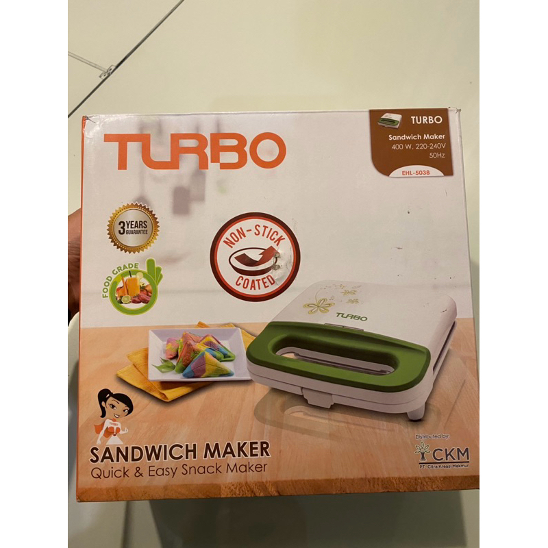 TURBO Sandwich Maker