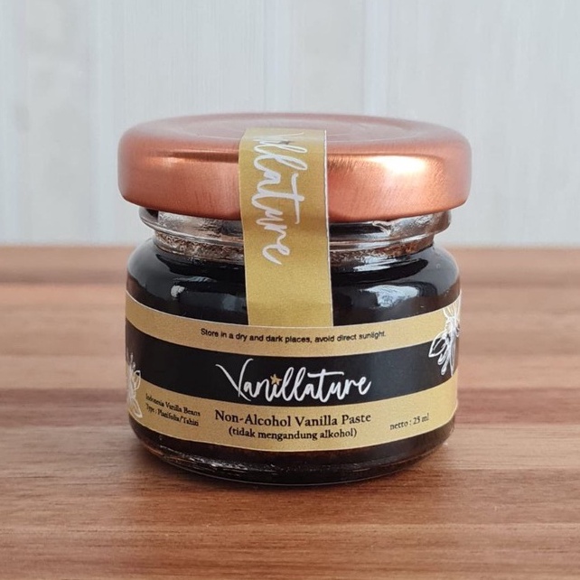 

Kirim Langsung VANILLA VANILI PASTA PASTE ORGANIC TAHITI NON ALCOHOL 25ML N48