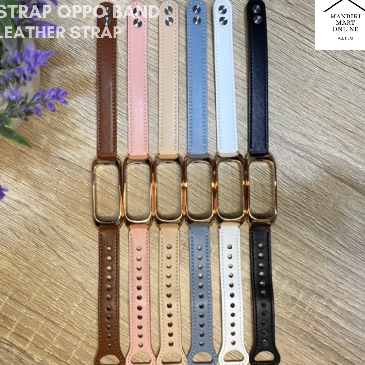 FI Strap Kulit Oppo band Tali Pengganti Oppo Band Leather Strap